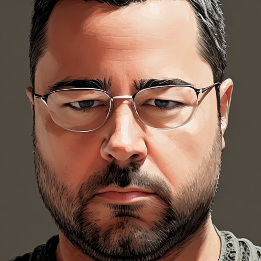 Martin Fournier Portrait