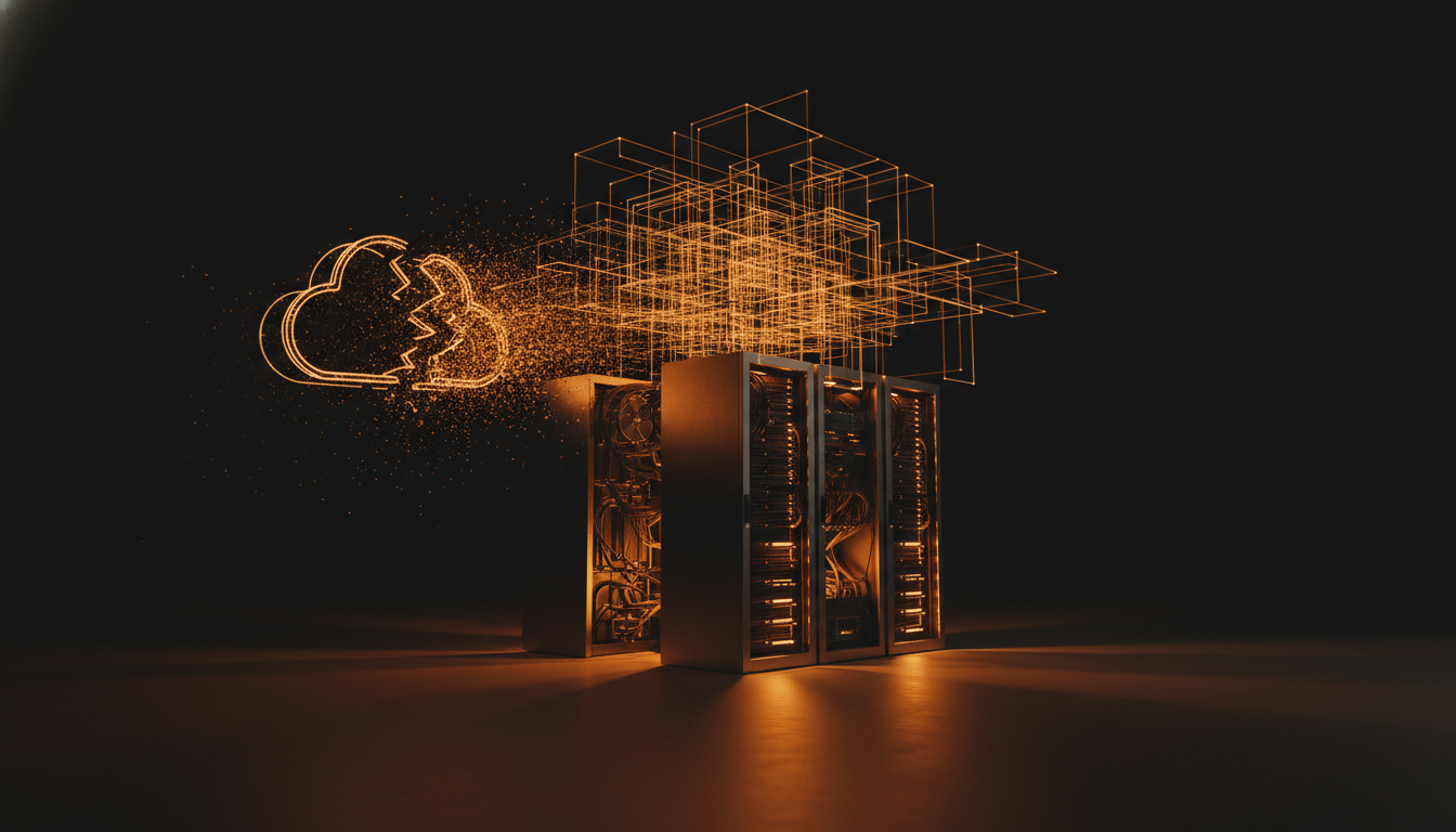 Illustration for: Building Sovereign AI Infrastructure: Why I Moved Everything Off the Cloud