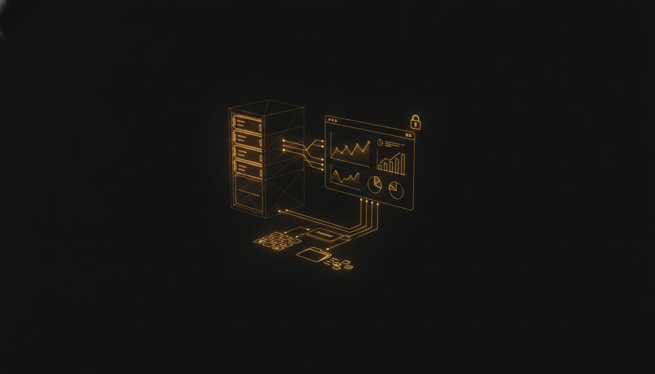 Illustration for: GoAccess in Filament: A Zero-Dependency, Privacy-First Analytics Pipeline for Laravel