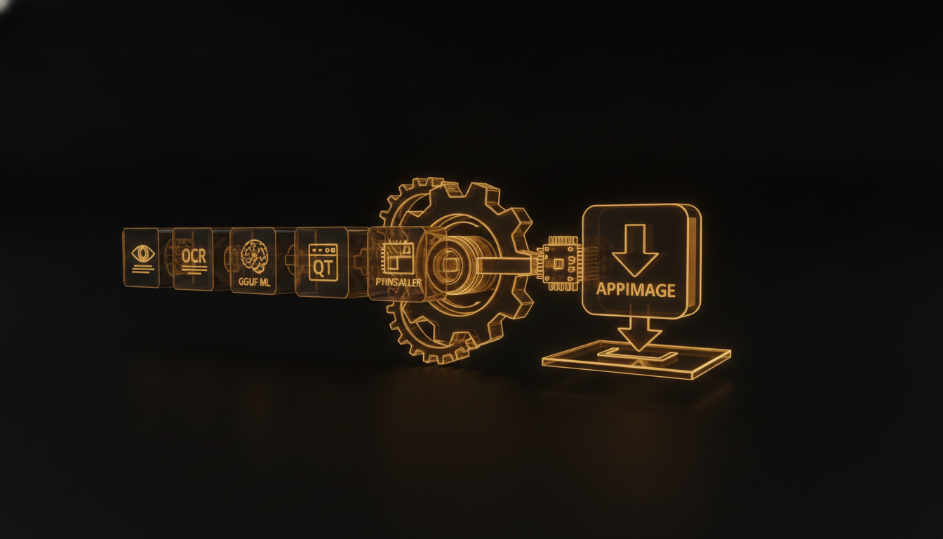 Illustration for: AppImage CI for PyQt6 Desktop Apps: From uv sync to a Distributable Artifact
