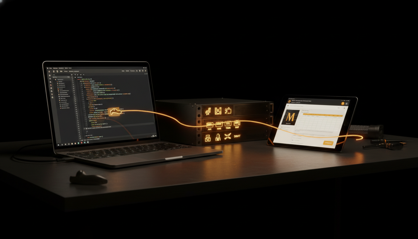 Illustration for: Serving a Blog API from a Laravel App That Also Runs Filament