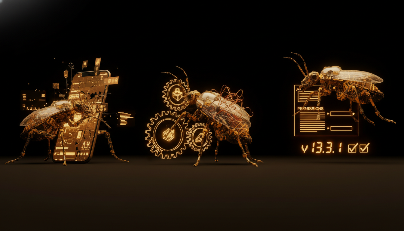 Illustration for: Three Bugs Before Breakfast: Integrating Flutter with Google Health Connect