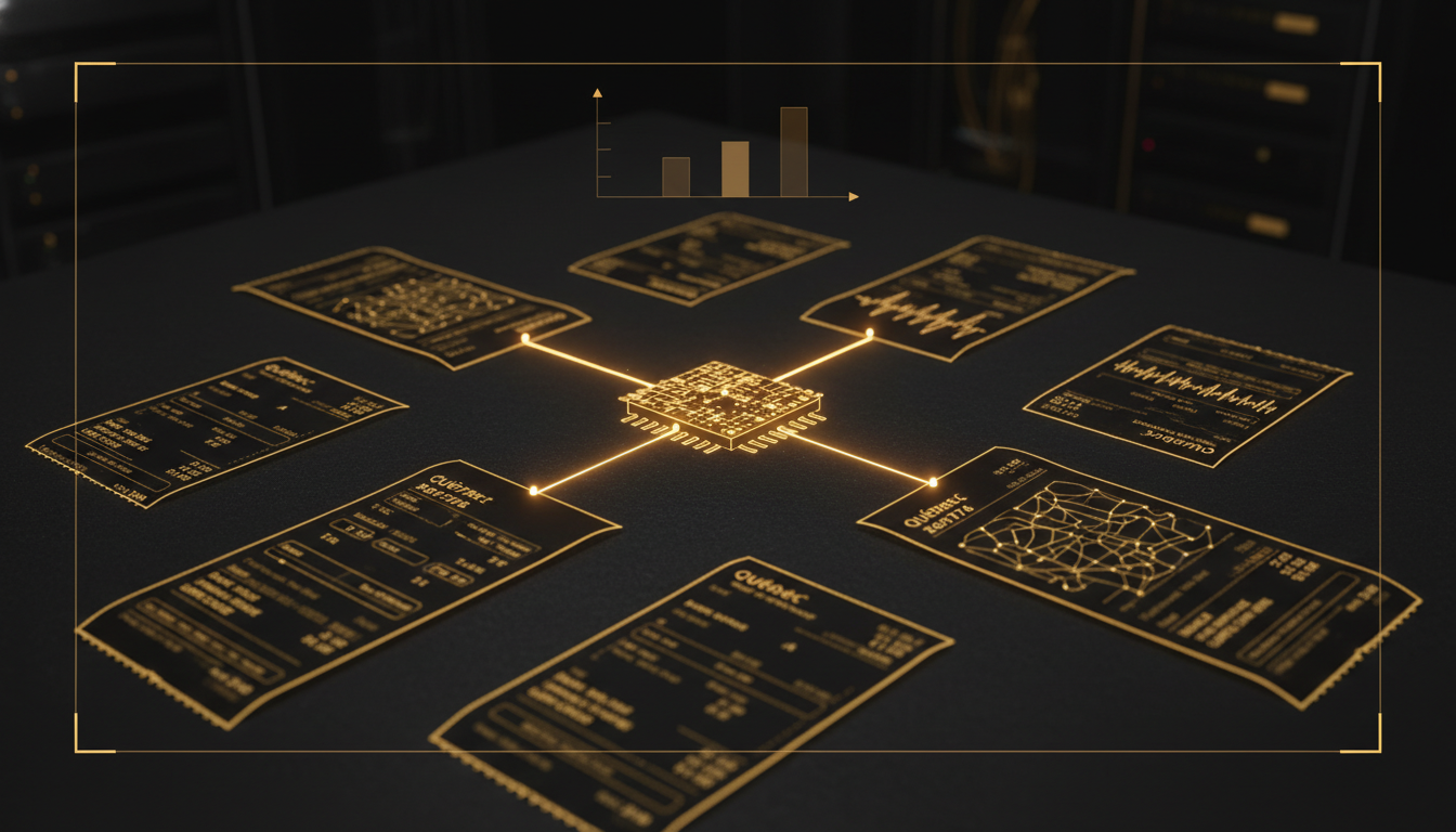 Illustration for: OCR Extraction Benchmark
