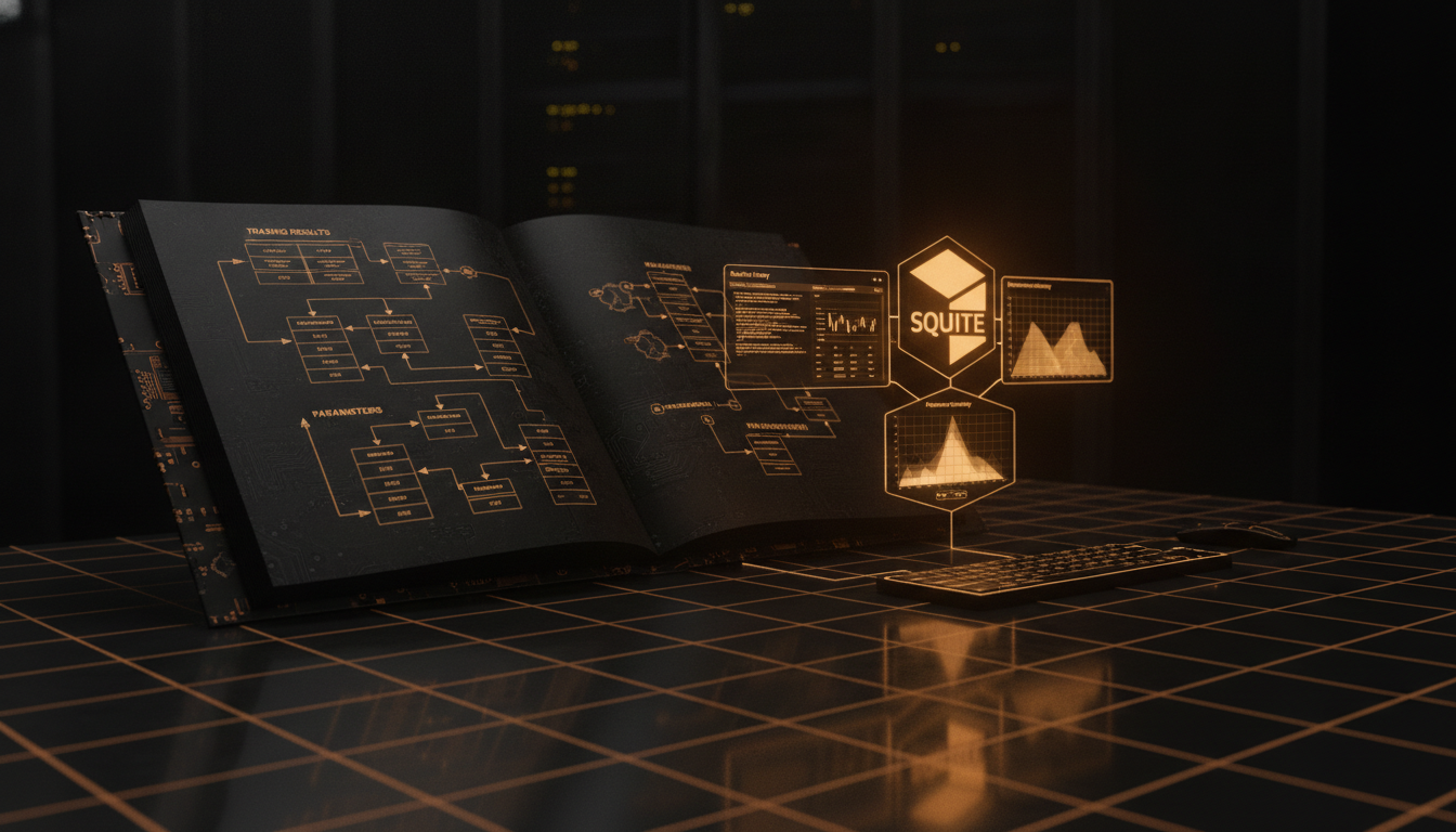 Illustration for: SQLite as a Backtest Results Store: Schema Design, Query Interface, and Sensitivity Heatmaps