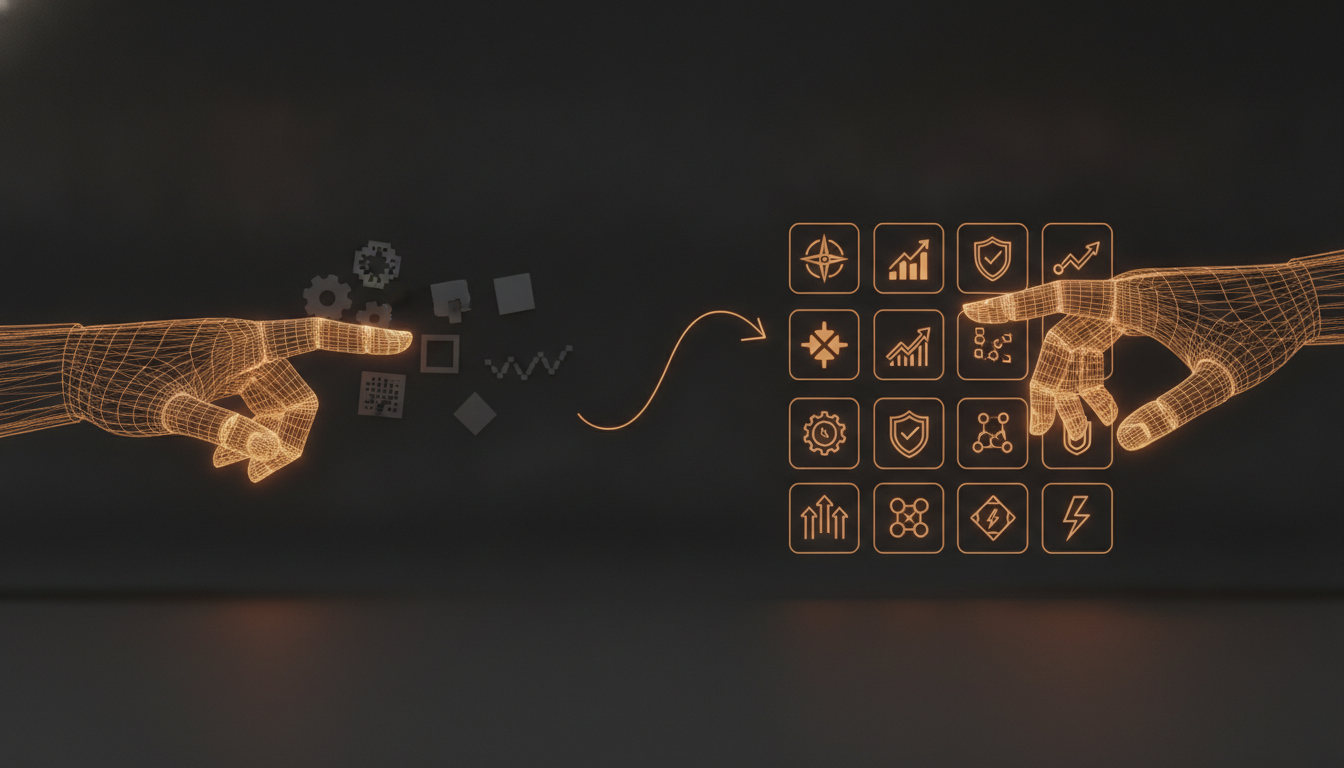 Illustration for: Don't Let AI Pick Your Icons: How One Conversation Saved My Trading App From Ugliness
